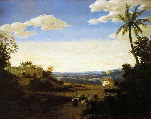 Frans Post View of Pernambuco